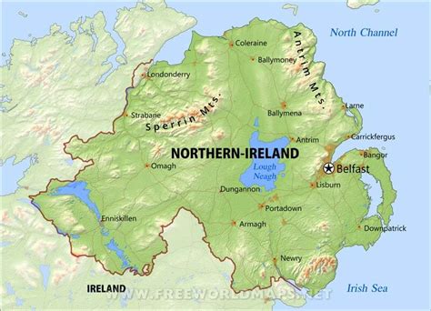 capital of northern ireland|general information about northern ireland.